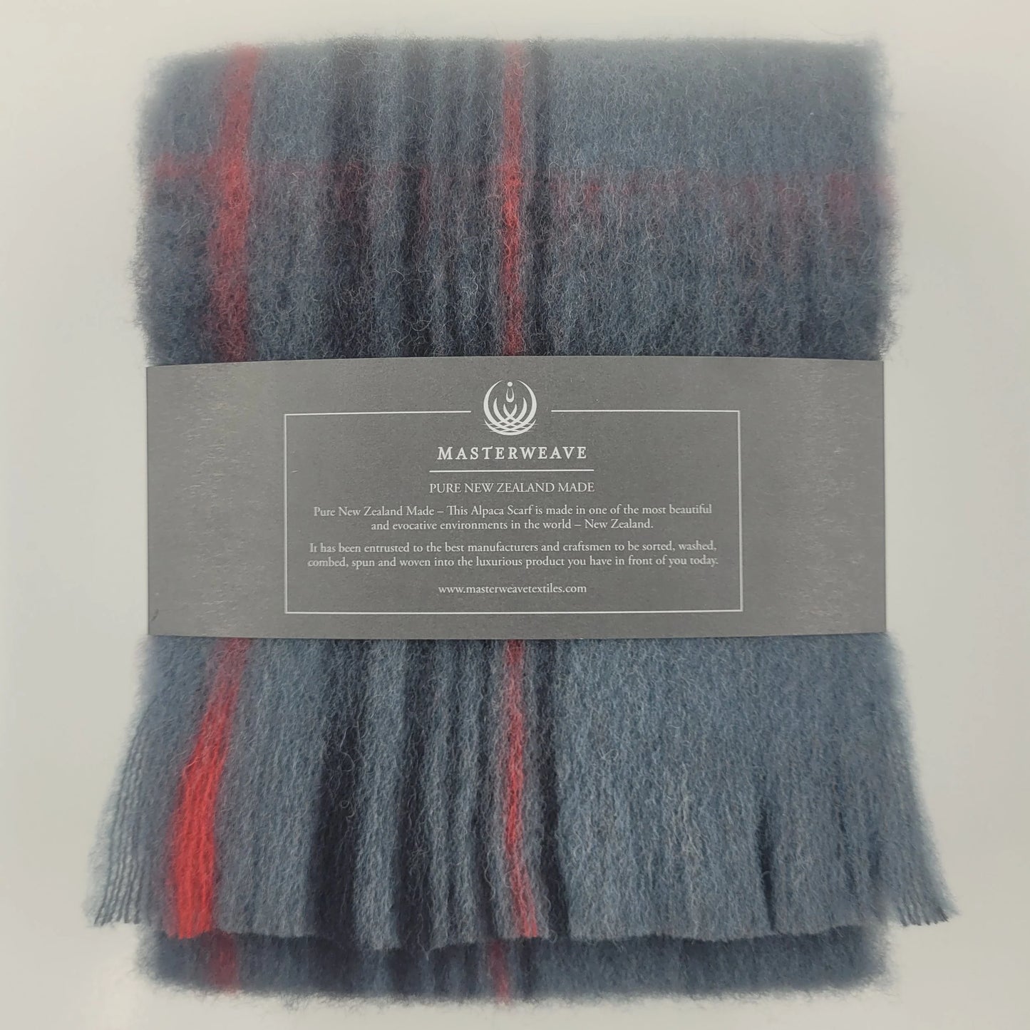 Masterweave Alpaca Scarf