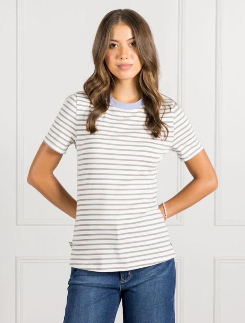 Paris Striped Tee