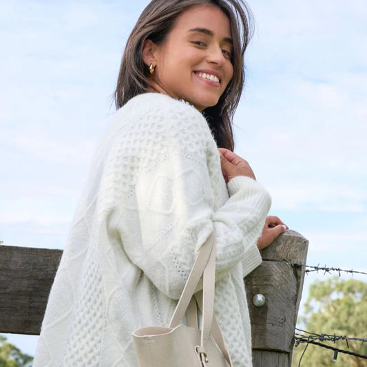Guernsey Knit Jumper