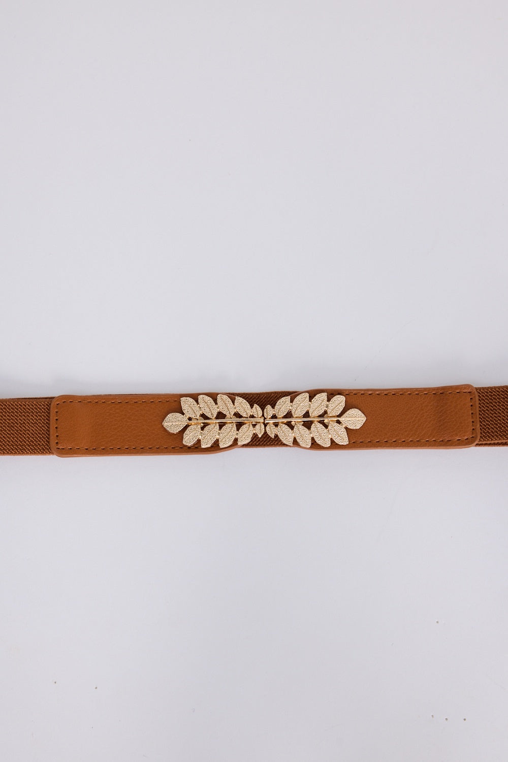 Mae Stretch Belt - Tan