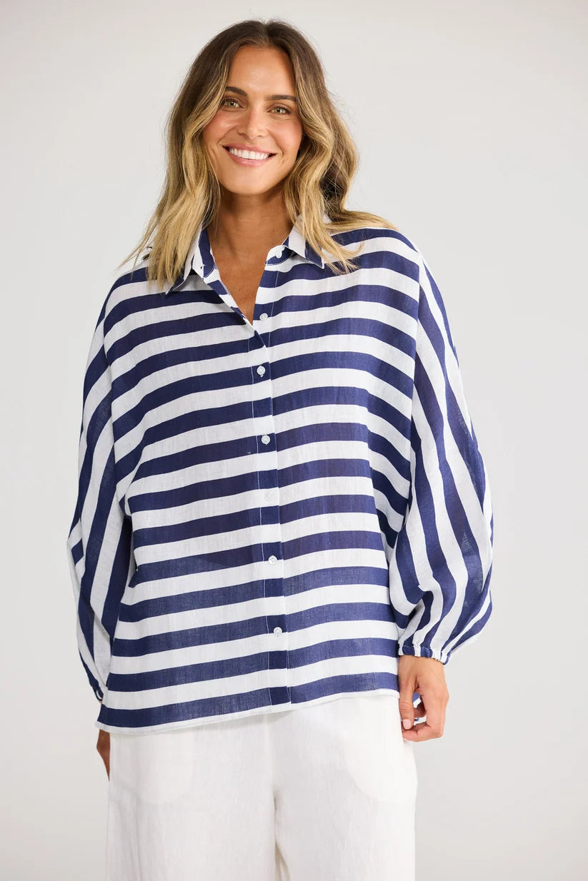Cliffside Shirt - Blue Check
