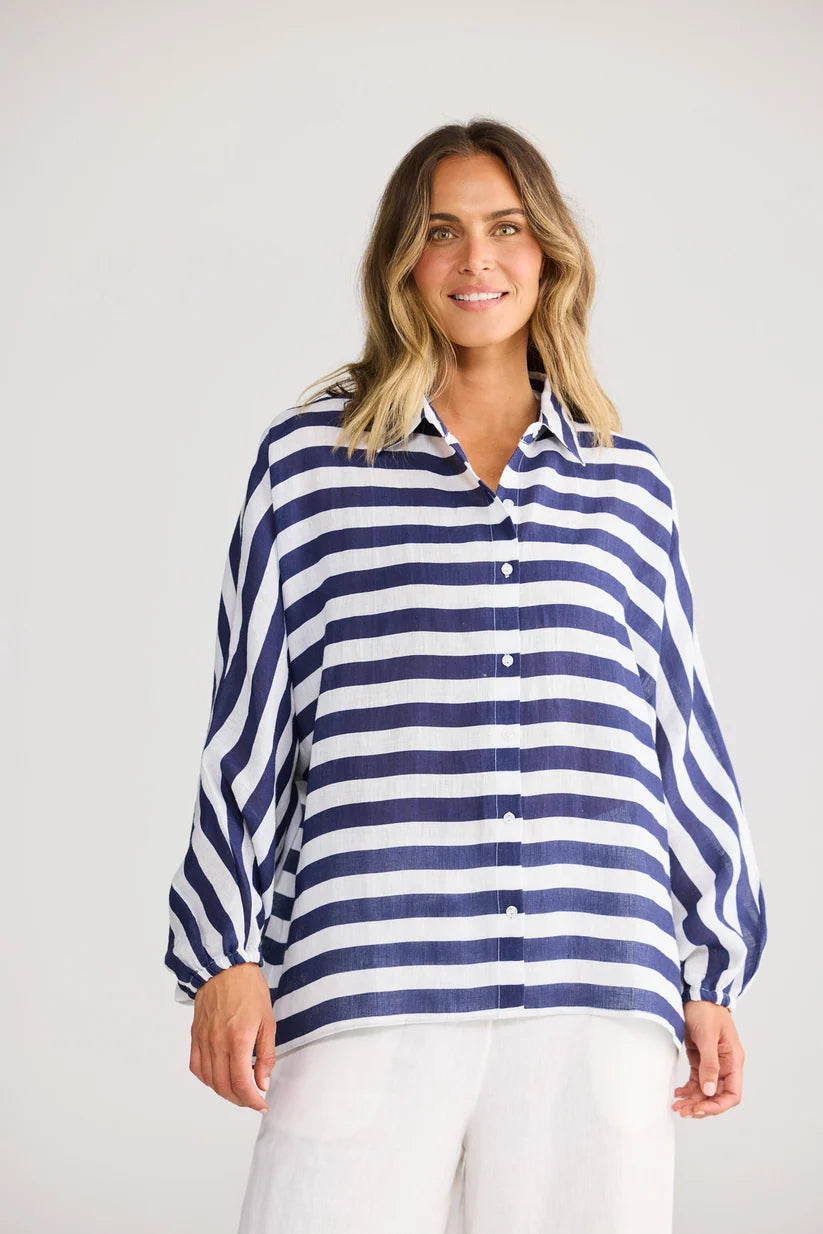 Cliffside Shirt - Blue Check