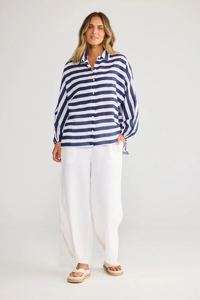 Cliffside Shirt - Blue Check