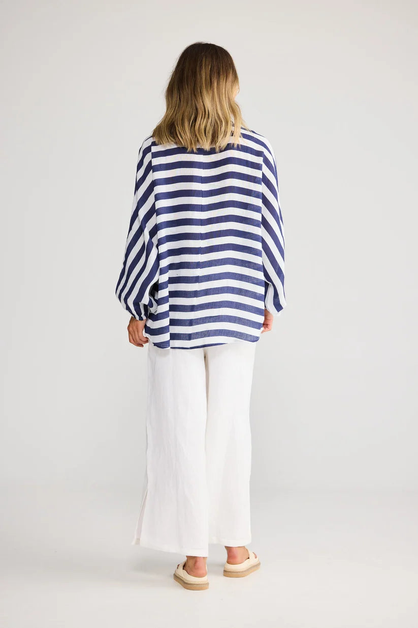 Cliffside Shirt - Blue Check