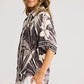Playa Shirt - Sunset Palm
