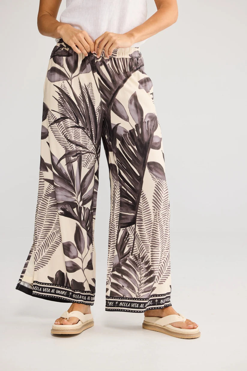 Fly Away Pant - Sunset Palm