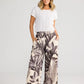 Fly Away Pant - Sunset Palm