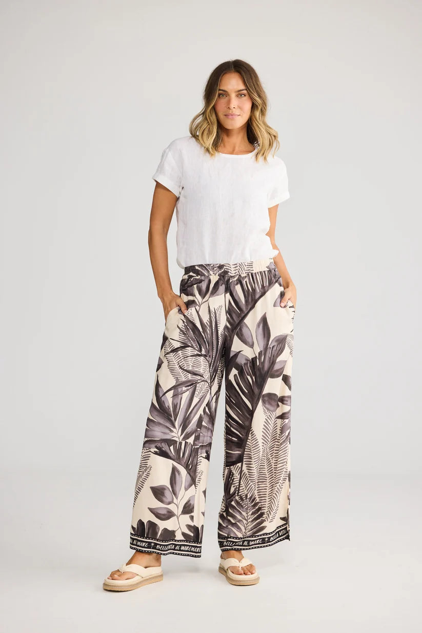 Fly Away Pant - Sunset Palm