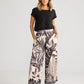 Fly Away Pant - Sunset Palm