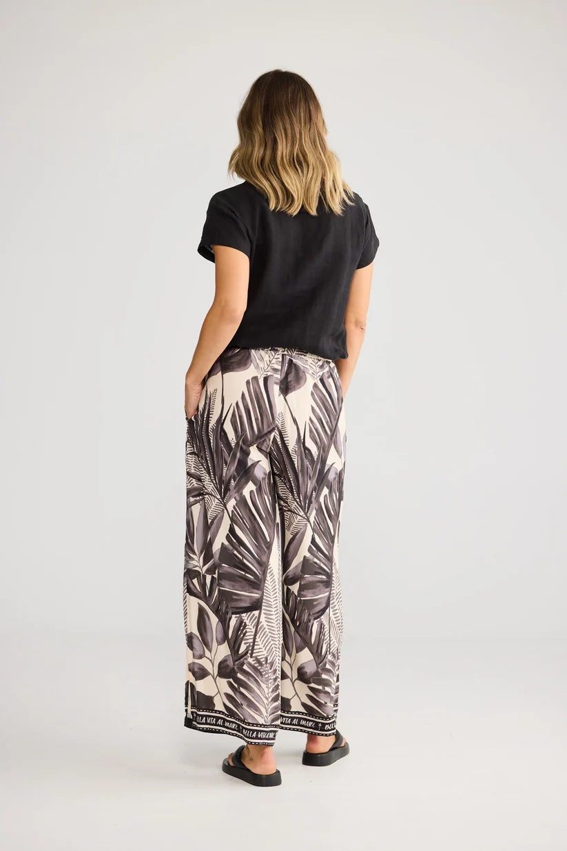 Fly Away Pant - Sunset Palm