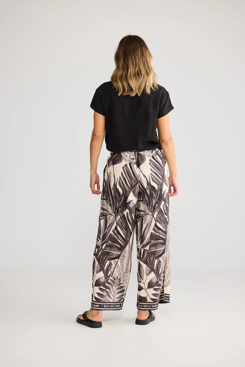Fly Away Pant - Sunset Palm