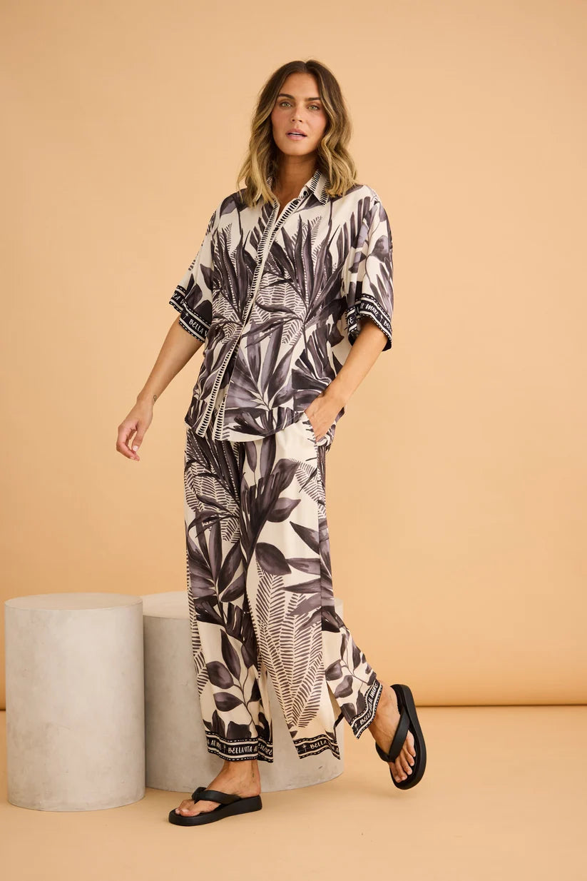 Fly Away Pant - Sunset Palm