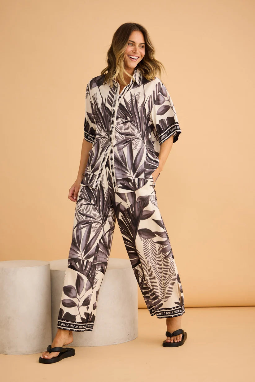 Fly Away Pant - Sunset Palm