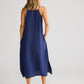 Cliffside Maxi Dress - Navy