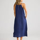 Cliffside Maxi Dress - Navy