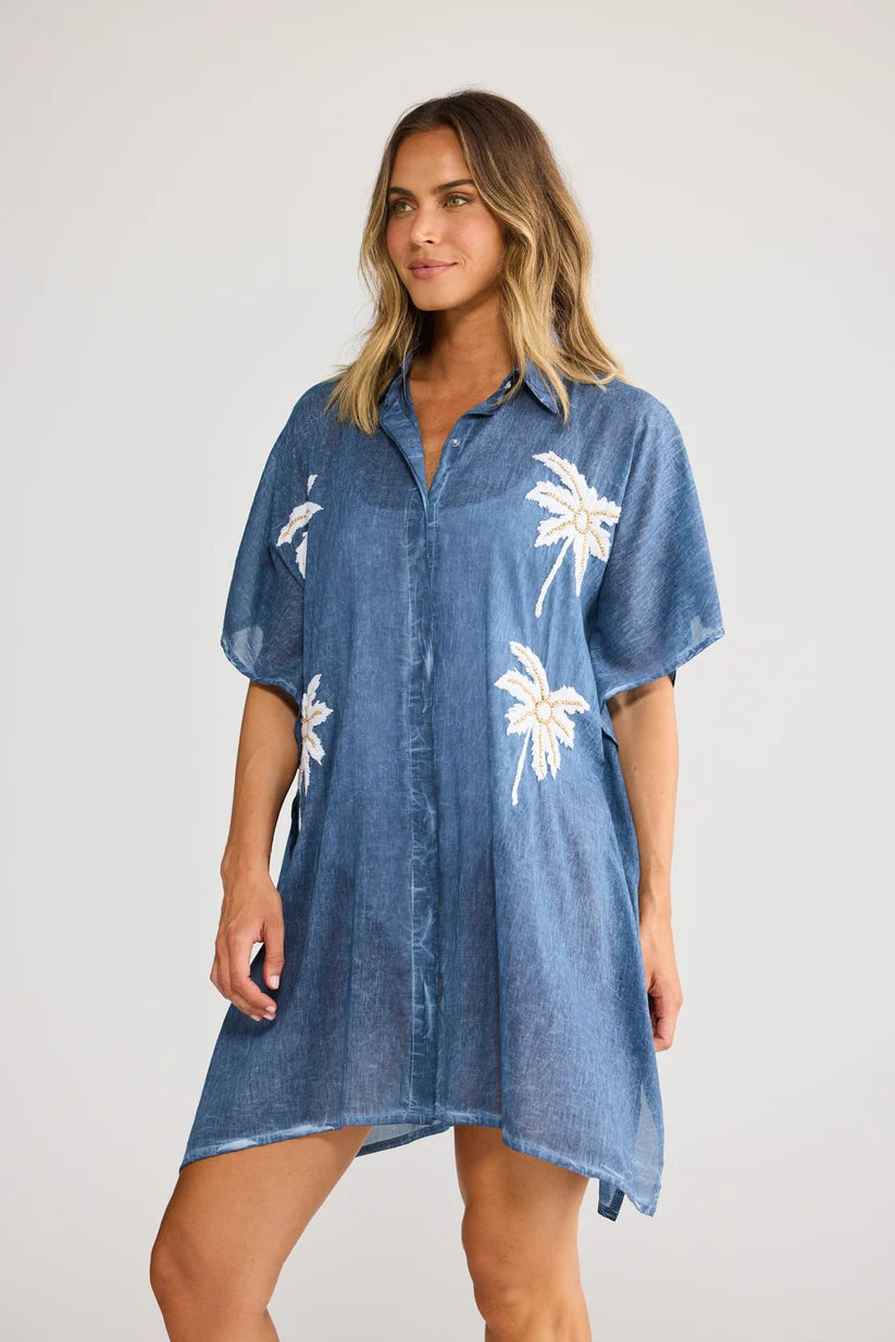 Halia Shirt Kaftan