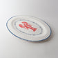 Melamine Nautical Oval Platter 48cm