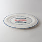 Melamine Nautical Oval Platter 48cm