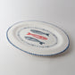 Melamine Nautical Oval Platter 48cm