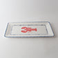 Melamine Nautical Rect Platter 43cm