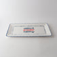 Melamine Nautical Rect Platter 43cm