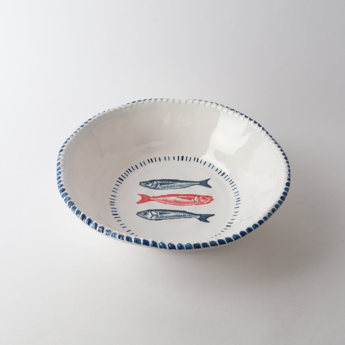 Melamine Nautical Bowl 31cm