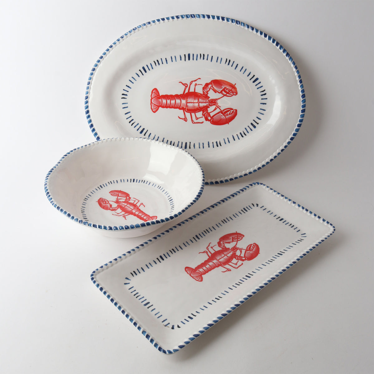 Melamine Nautical Bowl 31cm