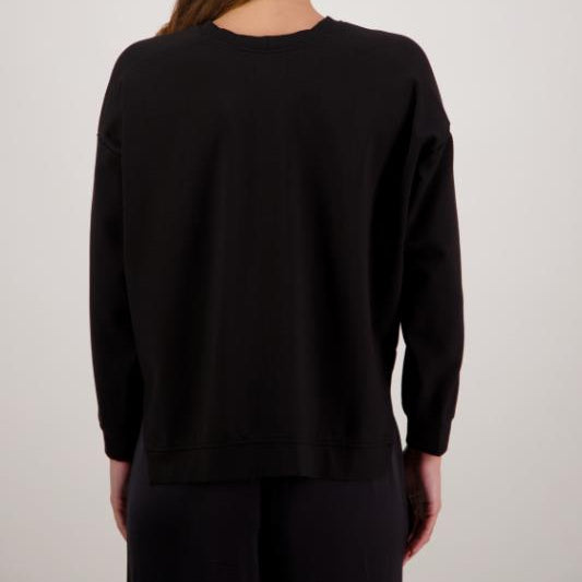 Holmes Top - Black