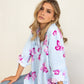The Boyfriend Linen Shirt - Floral Fling