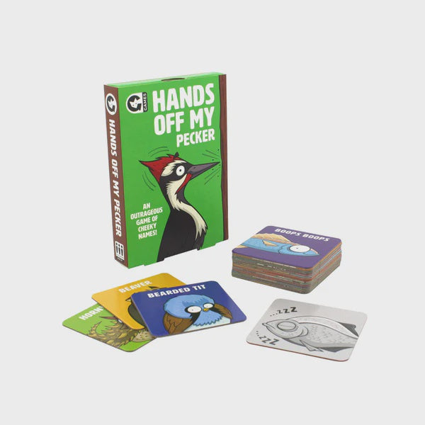 Hands Off My Pecker Card Game