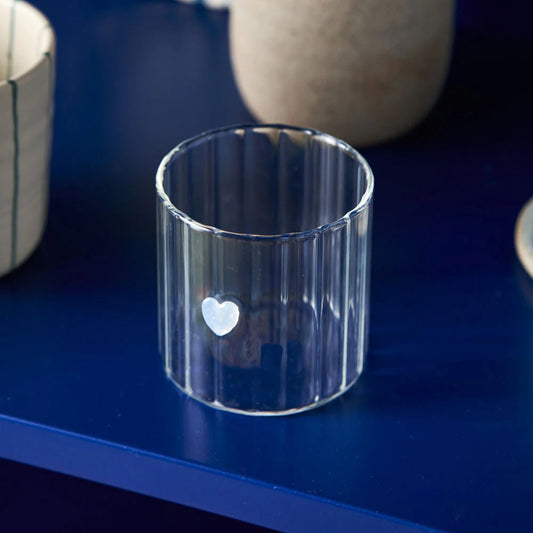 Heart Haven Collection - Glass Tumbler