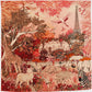 Wool & Silk Scarf 70x70