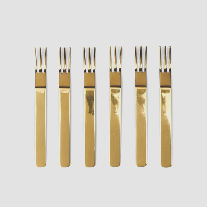 The Wazzy Appetizer Forks - Set of 6