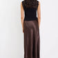 Margarita Satin Bias Maxi Skirt