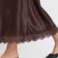 Margarita Satin Bias Maxi Skirt