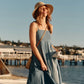 Hetty Denim Sundress
