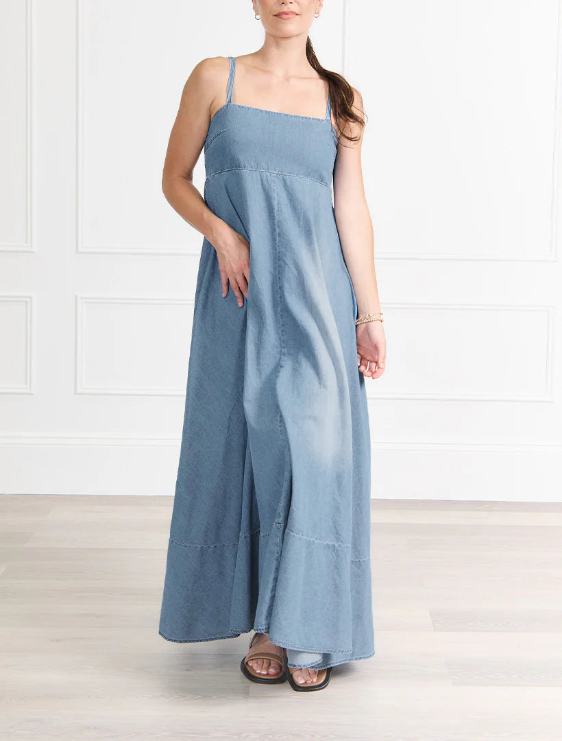 Hetty Denim Sundress