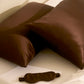 Silk Pillowcase - Cocoa