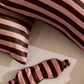 Silk Eye Mask - Rocky Road Stripes