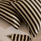 Silk Pillowcase - Vanilla Bean Stripes