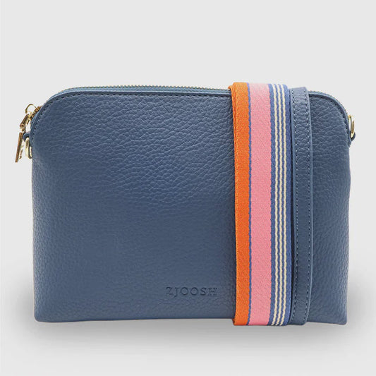 Hudson Cross Body Bag Slate