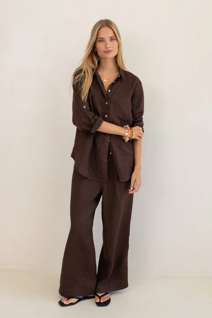 Marcus Linen Pant