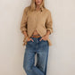 The Boyfriend Linen Shirt - Tan