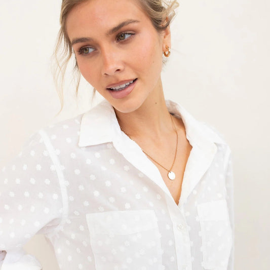 Cotton Shirt - SUCH A SWEETIE