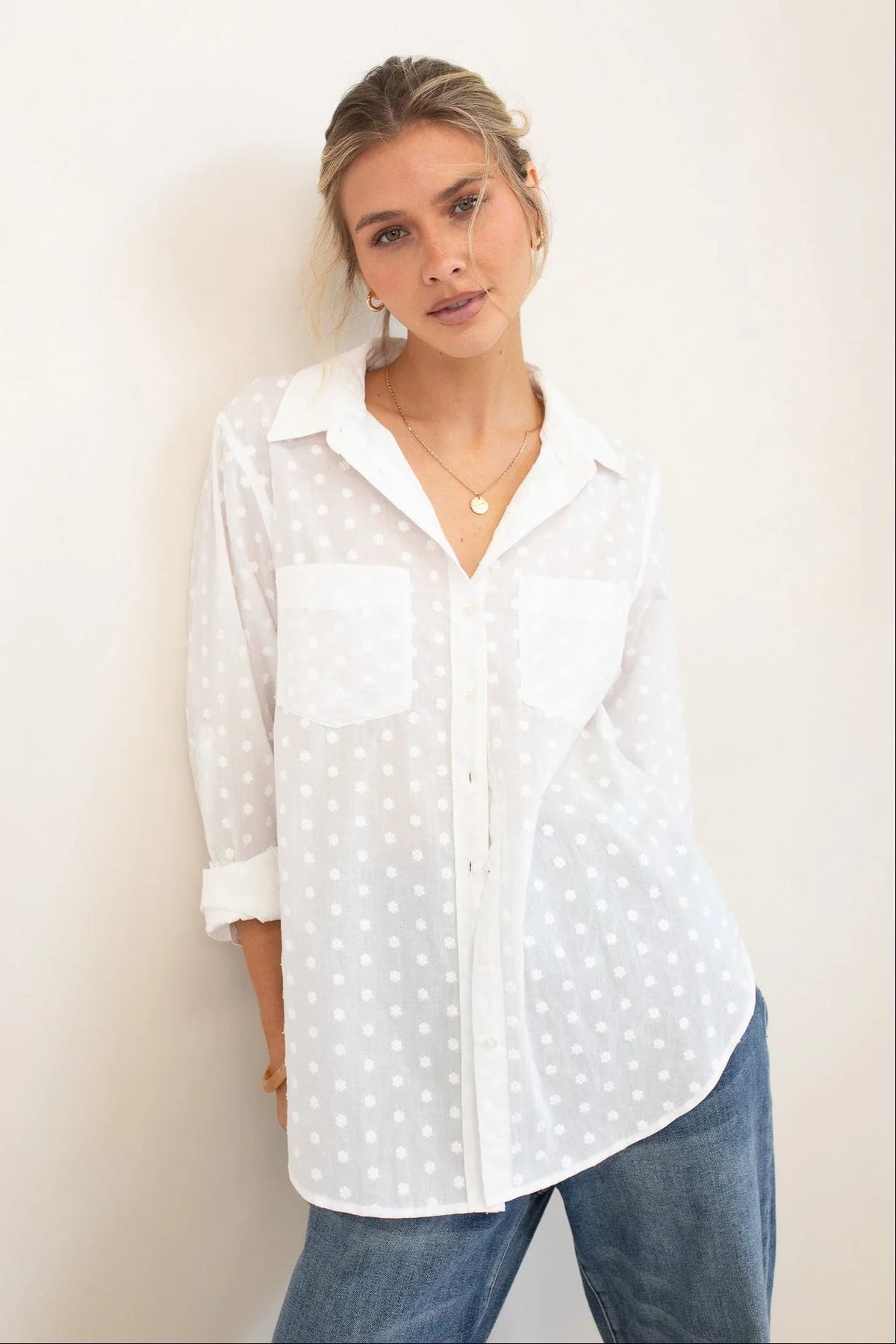 Cotton Shirt - SUCH A SWEETIE