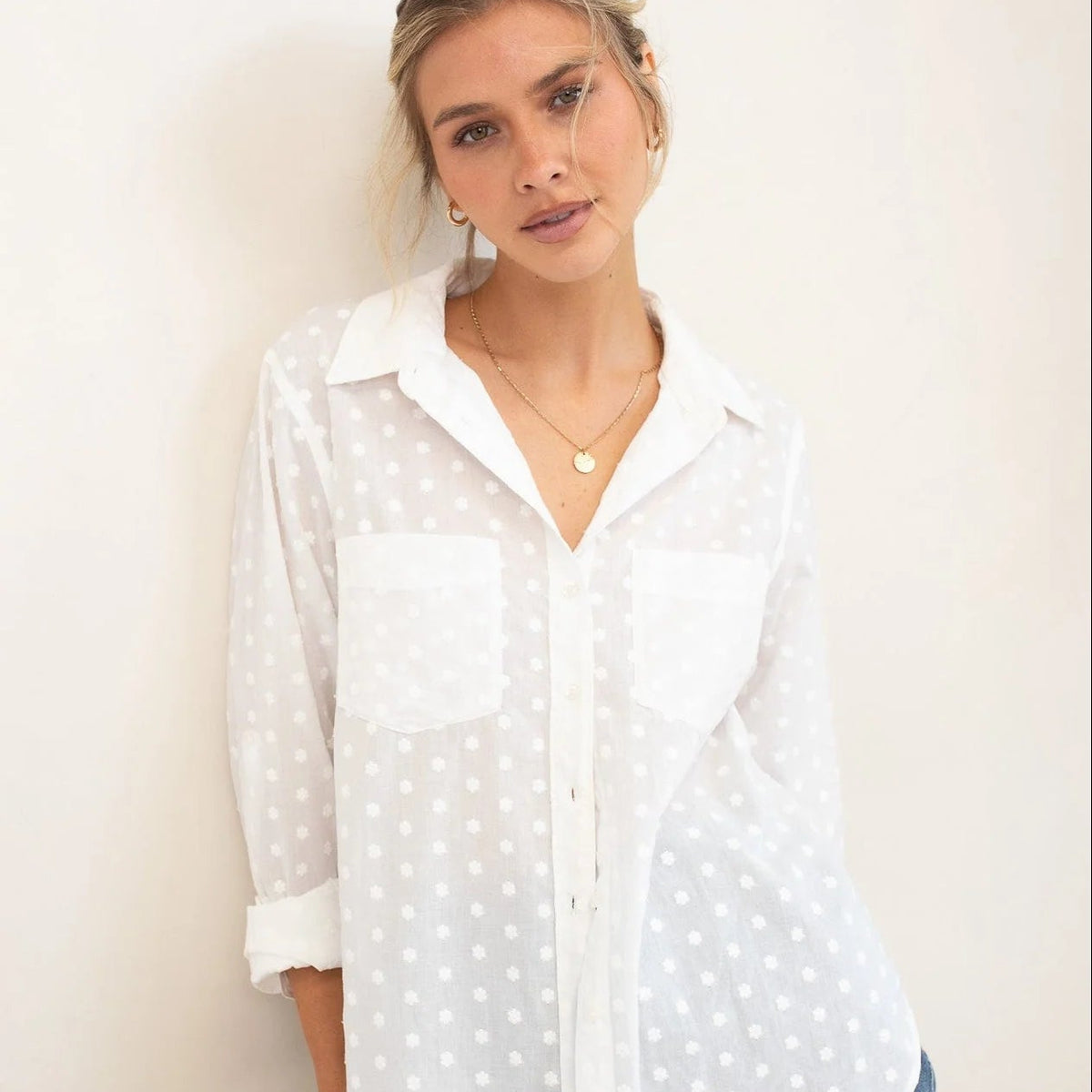 Cotton Shirt - SUCH A SWEETIE