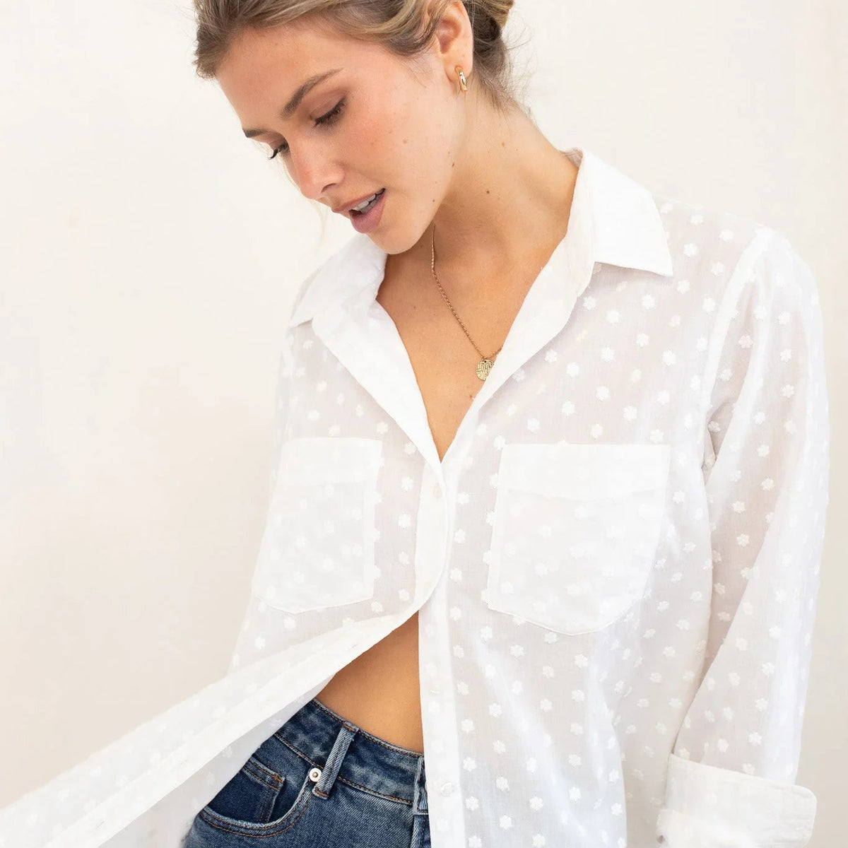 Cotton Shirt - SUCH A SWEETIE