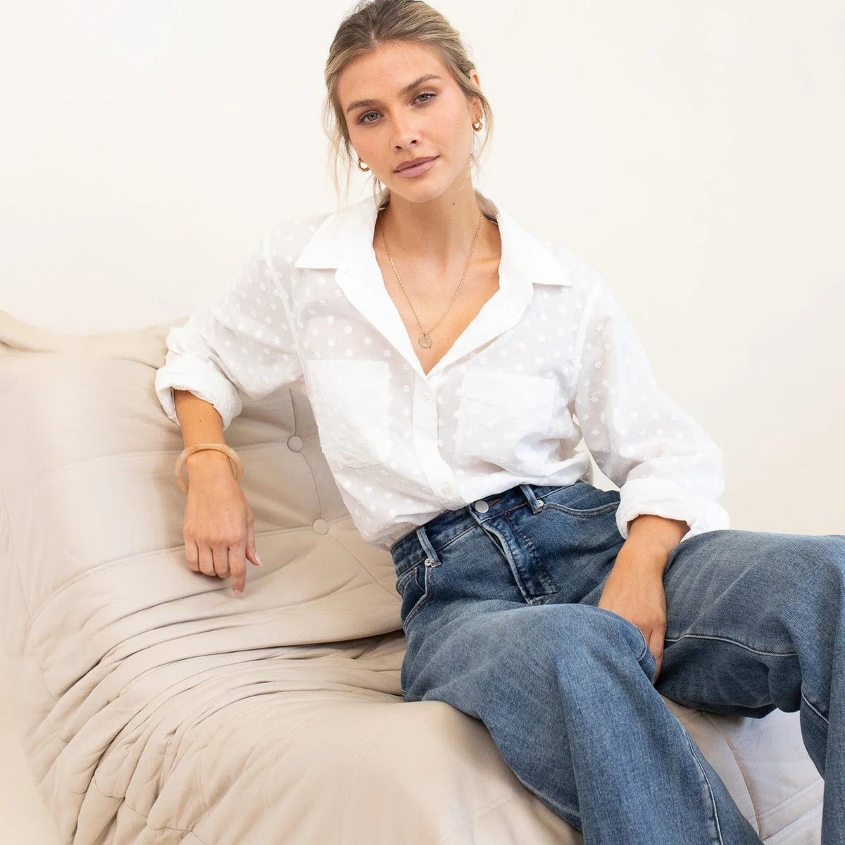 Cotton Shirt - SUCH A SWEETIE