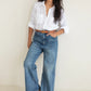 THE BRODERIE SHIRT WHITE
