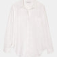 THE BRODERIE SHIRT WHITE